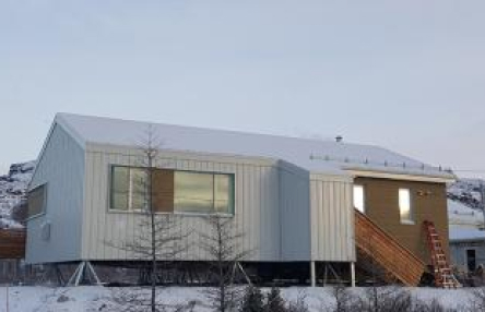 Station de recherche du CEN à Kangiqsualujjuaq (SUKUIJARVIK)